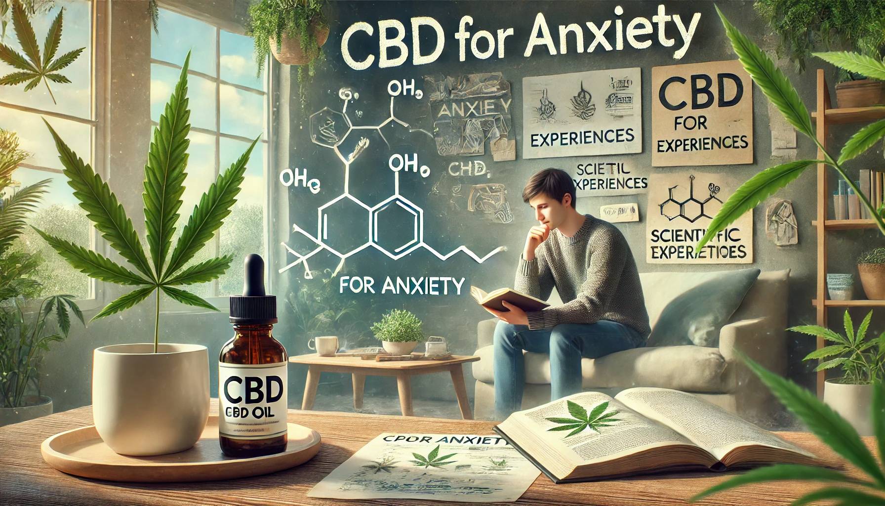 CBD y ansiedad: una solución natural respaldada por estudios científicos y testimonios reales