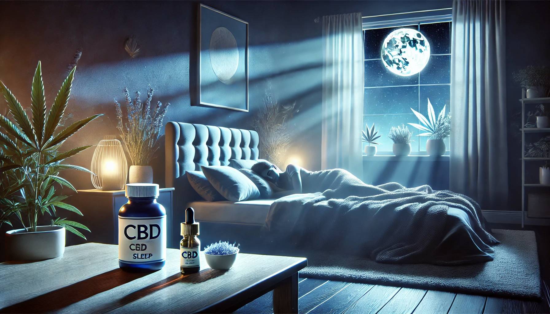 Descubriendo los Beneficios del CBD para un Sueño Reparador: Una Guía Completa