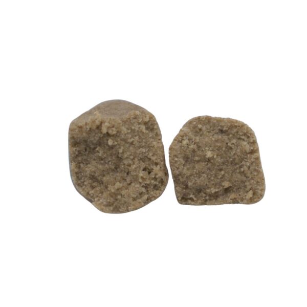 Hash de CBD Lemon Punch con aroma cítrico, menos del 0,2% de THC. Ideal para aromaterapia.